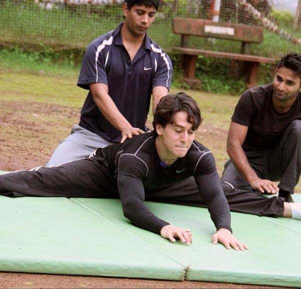 Is Tiger Shroff's parkour sequence the longest in Bollywood?